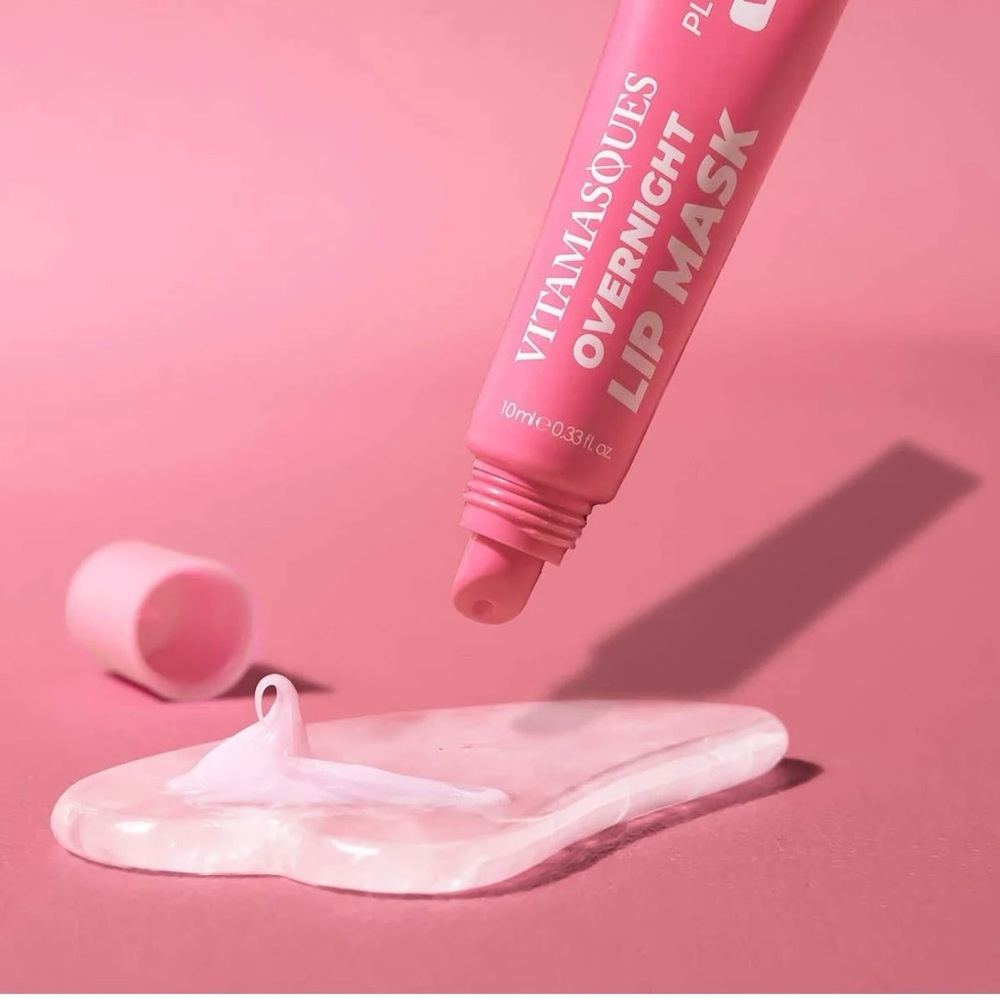 Pink Overnight Lip Mask
